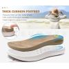 imageKuaiLu Womens Orthopedic Flip Flops With Arch Support Adjustable Thick Athletic Cushion Recovery Walking Sandals For Woman Ladies Fashion Comfortable FlipFlop Slides Water Resistant ampamp LightweightBeige