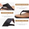 imageKuaiLu Womens Orthopedic Flip Flops With Arch Support Adjustable Thick Athletic Cushion Recovery Walking Sandals For Woman Ladies Fashion Comfortable FlipFlop Slides Water Resistant ampamp LightweightBlack Khaki