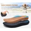 imageKuaiLu Womens Orthopedic Flip Flops With Arch Support Adjustable Thick Athletic Cushion Recovery Walking Sandals For Woman Ladies Fashion Comfortable FlipFlop Slides Water Resistant ampamp LightweightBlack Khaki