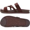 imageKuaiLu Womens Orthopedic Sandals With Comfortable Arch Support Cushion Yoga Mat Slides Fashion Summer Beach Flat Sandles Adjustable Open Toe Travel Outdoor Plantar Fasciitis Flip Flops US Size 511Brown