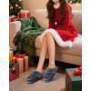 imageKuaiLu Womens Memory Foam Slippers Comfy House Winter