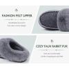 imageKuaiLu Womens Memory Foam Slippers Comfy House Winter