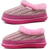 imageKuaiLu House Slippers for Women Comfortable Memory Foam Plaid Slipper Ladies Warm Fuzzy Plush Fur Lined Winter Home Shoes Orthotic Plantar Fasciitis Arch Support Indoor OutdoorRosego One Size Up
