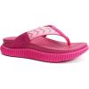 imageKuaiLu Womens Fashion Orthotic Flip Flops Ladies Athletic Thick Cushion Recovery Thong Sandals Slip On Memory Foam Walking Sandles With Comfortable Plantar Fasciitis Arch SupportRose Red