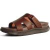 imageKuaiLu Womens Fashion Orthotic Slides Thick Cushion Recovery Sandals Ladies Slip On Walking Sandles With Comfortable Plantar Fasciitis Arch Support Indoor OutdoorBrown