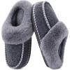 imageKuaiLu Womens Memory Foam Slippers Comfy House Winter