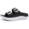 Black White