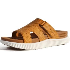 imageKuaiLu Womens Fashion Orthotic Slides Thick Cushion Recovery Sandals Ladies Slip On Walking Sandles With Comfortable Plantar Fasciitis Arch Support Indoor OutdoorTan White