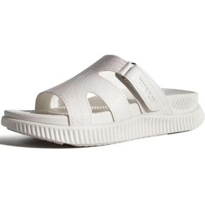 imageKuaiLu Womens Fashion Orthotic Slides Thick Cushion Recovery Sandals Ladies Slip On Walking Sandles With Comfortable Plantar Fasciitis Arch Support Indoor OutdoorSnow White