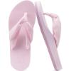 imageKuaiLu Flip Flops for Women with Arch Support Yoga Mat Comfortable Summer Beach Walking Thong Cushion Sandals Slip On Indoor OutdoorPink