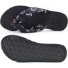 imageKuaiLu Flip Flops Women Yoga Foam Ladies Comfort Arch Support Summer Beach Casual Thong SandalsBlack