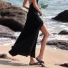 imageKuaiLu Flip Flops Women Yoga Foam Ladies Comfort Arch Support Summer Beach Casual Thong SandalsBlack