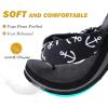 imageKuaiLu Flip Flops Women Yoga Foam Ladies Comfort Arch Support Summer Beach Casual Thong SandalsBlack
