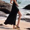 imageKuaiLu Flip Flops Women Yoga Foam Ladies Comfort Arch Support Summer Beach Casual Thong SandalsBlack Tan