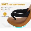 imageKuaiLu Flip Flops Women Yoga Foam Ladies Comfort Arch Support Summer Beach Casual Thong SandalsBlack Tan
