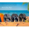 imageKuaiLu Flip Flops Women Yoga Foam Ladies Comfort Arch Support Summer Beach Casual Thong SandalsBlue