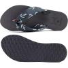 imageKuaiLu Flip Flops Women Yoga Foam Ladies Comfort Arch Support Summer Beach Casual Thong SandalsGrey