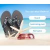 imageKuaiLu Flip Flops Women Yoga Foam Ladies Comfort Arch Support Summer Beach Casual Thong SandalsGrey