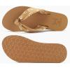 imageKuaiLu Flip Flops Women Yoga Foam Ladies Comfort Arch Support Summer Beach Casual Thong SandalsKhaki