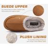 imageKuaiLu Mens Bedroom Indoor Outdoor Slippers