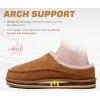 imageKuaiLu Mens Bedroom Indoor Outdoor Slippers