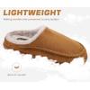 imageKuaiLu Mens Bedroom Indoor Outdoor Slippers