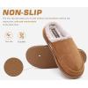 imageKuaiLu Mens Bedroom Indoor Outdoor Slippers