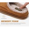 imageKuaiLu Mens Bedroom Indoor Outdoor Slippers