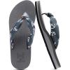 imageKuaiLu Flip Flops Women Yoga Foam Ladies Comfort Arch Support Summer Beach Casual Thong SandalsGrey