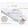 imageKuaiLu Women Flip FlopsAll White