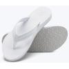 imageKuaiLu Women Flip FlopsAll White