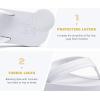 imageKuaiLu Women Flip FlopsAll White