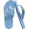 imageKuaiLu Women Flip FlopsLight Blue