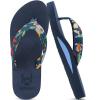 imageKuaiLu Women Flip FlopsNavy Blue