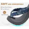 imageKuaiLu Womens Arch Support Flip Flops Ladies Comfort Lightweight Soft Yoga Mat Cushion Walking Thong Sandals