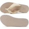 imageKuaiLu Womens Dressy Sandals Arch Support Yoga Mat Walking Cross Slides Ladies Slip on Orthotic Travel Outfits Slippers Cushion ComfortableBeige