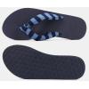 imageKuaiLu Womens Dressy Sandals Arch Support Yoga Mat Walking Cross Slides Ladies Slip on Orthotic Travel Outfits Slippers Cushion ComfortableDark Blue