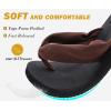 imageKuaiLu Womens Dressy Sandals Arch Support Yoga Mat Walking Cross Slides Ladies Slip on Orthotic Travel Outfits Slippers Cushion ComfortableDark Brown
