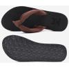 imageKuaiLu Womens Dressy Sandals Arch Support Yoga Mat Walking Cross Slides Ladies Slip on Orthotic Travel Outfits Slippers Cushion ComfortableDark Brown