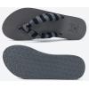 imageKuaiLu Womens Dressy Sandals Arch Support Yoga Mat Walking Cross Slides Ladies Slip on Orthotic Travel Outfits Slippers Cushion ComfortableGrey Black