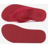 imageKuaiLu Womens Dressy Sandals Arch Support Yoga Mat Walking Cross Slides Ladies Slip on Orthotic Travel Outfits Slippers Cushion ComfortableRed